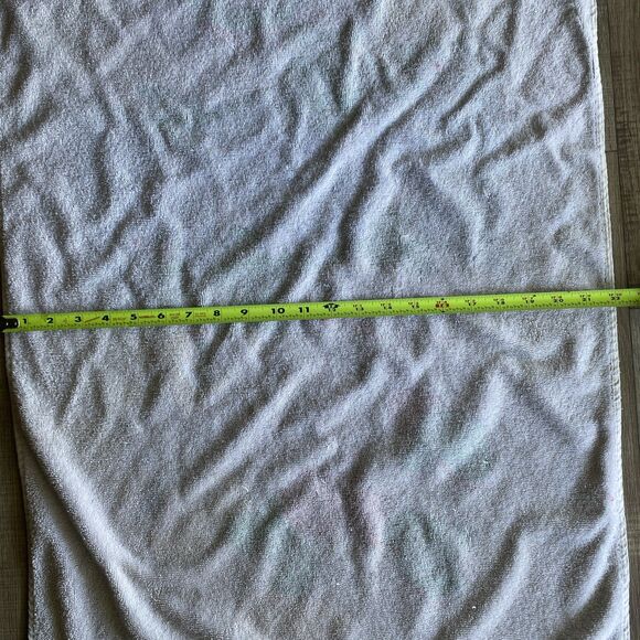 Vintage Mickey Mouse Pluto Towel Disney Franco 100% Cotton Bath 40 X 22 - Picture 6 of 6